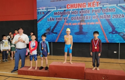 Thành Tích Thể Thao của Học sinh trường Horizon!